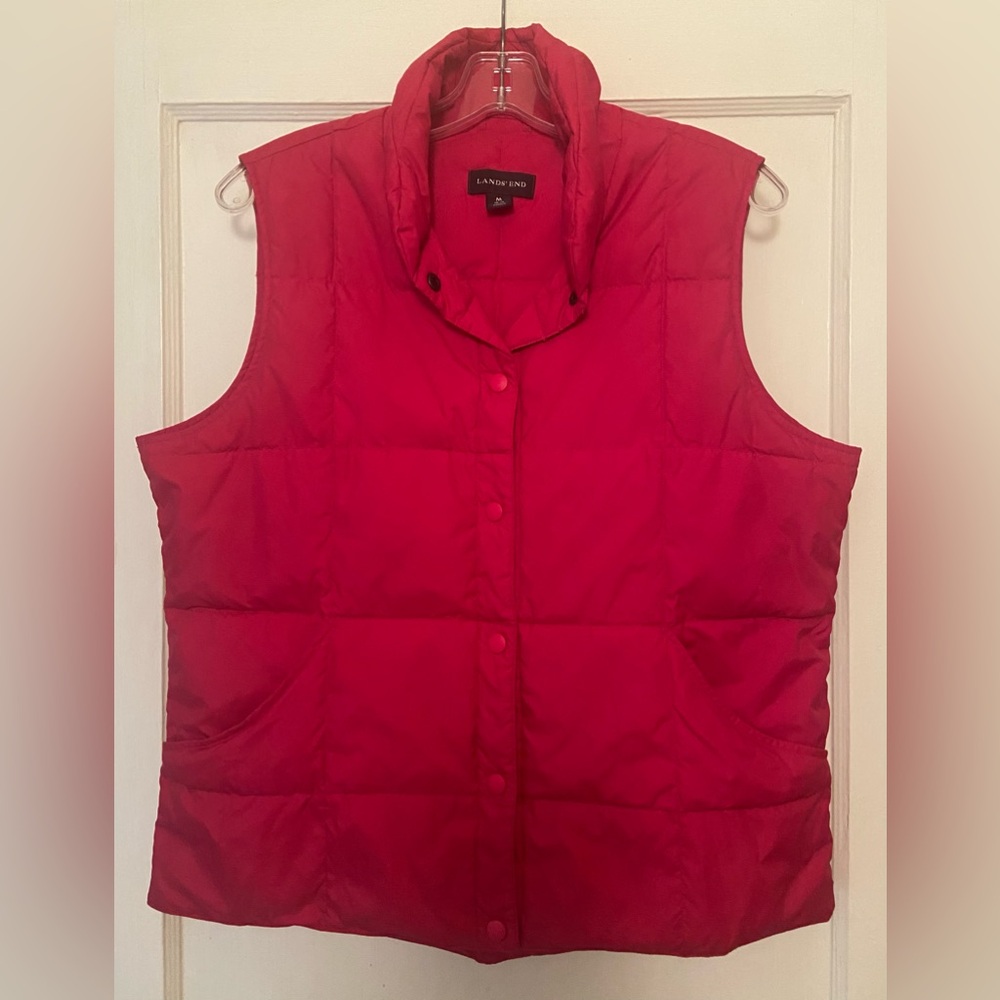 Lands’ End Women’s Puffer Vest
